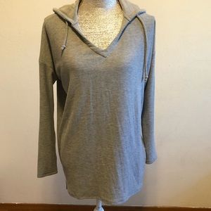 Chaser Women's long sleeves Hooded Pullover Sweatshirt